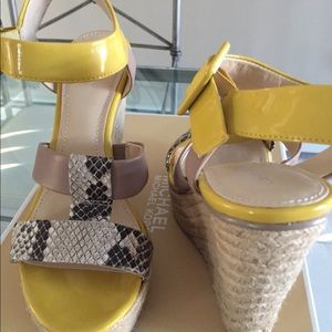 Calvin Klein wedge sandal